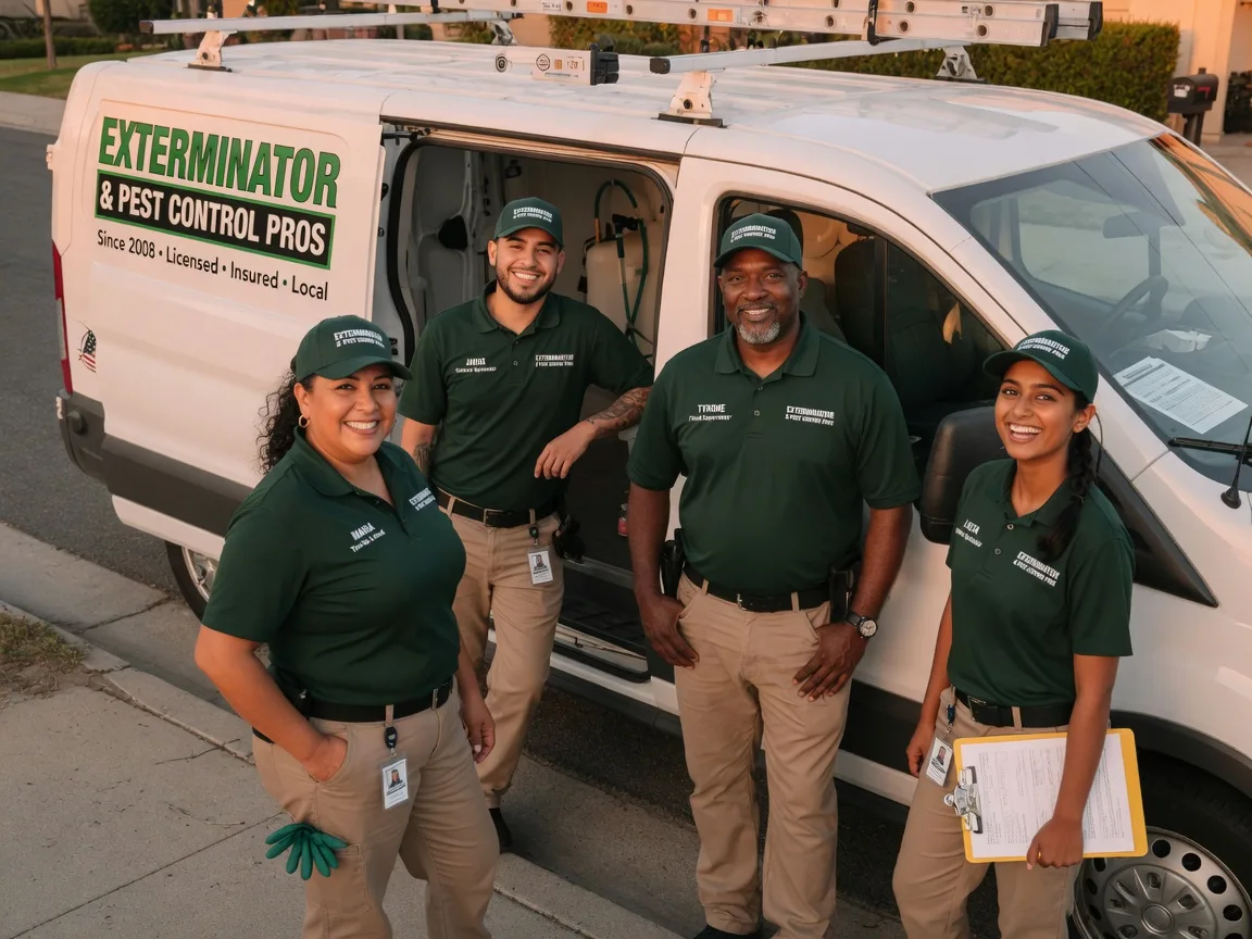 Emergency Pest Control company in Ellisville, IL